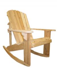 Adirondack Rocking Chair - 