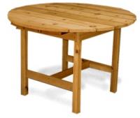 Click to enlarge image 46 inch Garden Table - 